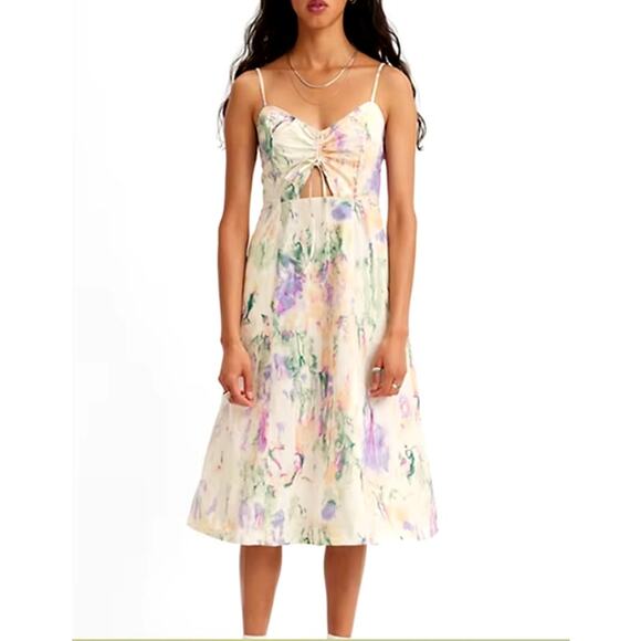 Levi's Nadira Cutout Dress Small - Picture 4 of 12